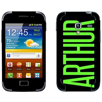   «Arthur»   Samsung Galaxy Ace Plus