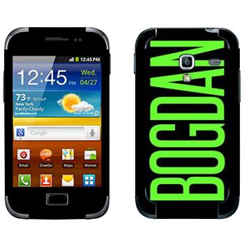   «Bogdan»   Samsung Galaxy Ace Plus