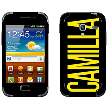   «Camilla»   Samsung Galaxy Ace Plus