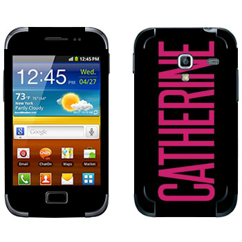   «Catherine»   Samsung Galaxy Ace Plus