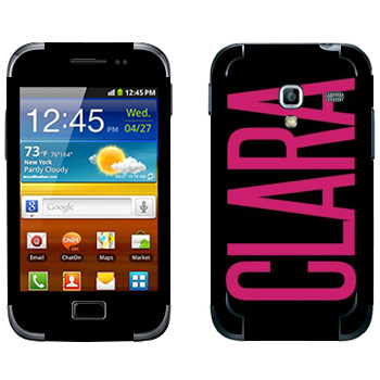   «Clara»   Samsung Galaxy Ace Plus