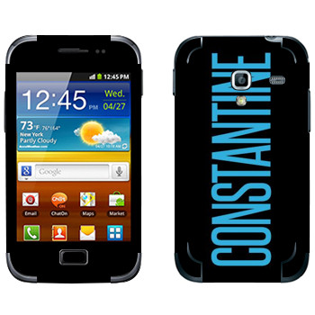   «Constantine»   Samsung Galaxy Ace Plus
