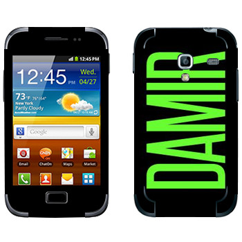   «Damir»   Samsung Galaxy Ace Plus