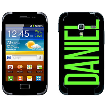   «Daniel»   Samsung Galaxy Ace Plus