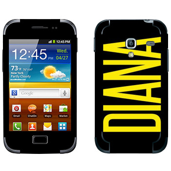   «Diana»   Samsung Galaxy Ace Plus