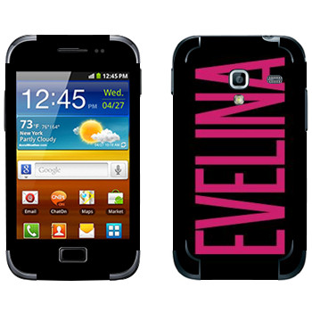   «Evelina»   Samsung Galaxy Ace Plus