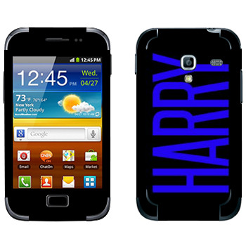   «Harry»   Samsung Galaxy Ace Plus