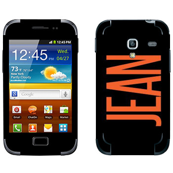   «Jean»   Samsung Galaxy Ace Plus