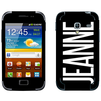   «Jeanne»   Samsung Galaxy Ace Plus