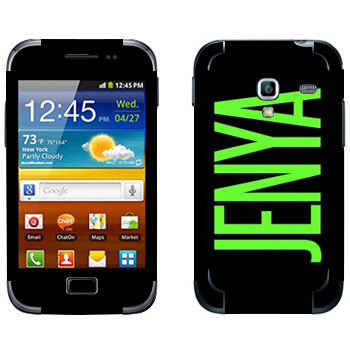   «Jenya»   Samsung Galaxy Ace Plus