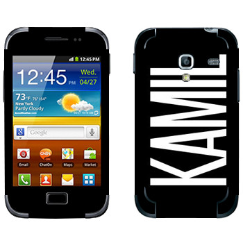  «Kamil»   Samsung Galaxy Ace Plus