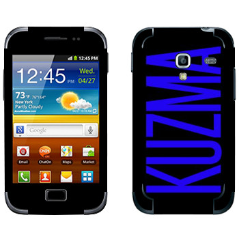   «Kuzma»   Samsung Galaxy Ace Plus
