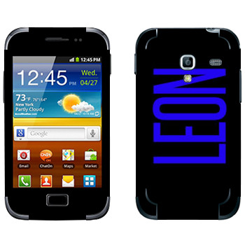  «Leon»   Samsung Galaxy Ace Plus
