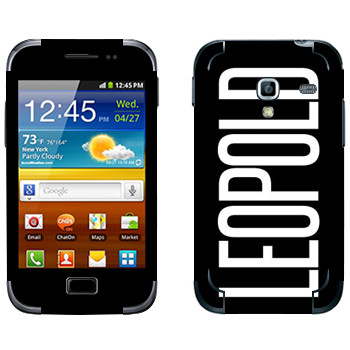   «Leopold»   Samsung Galaxy Ace Plus