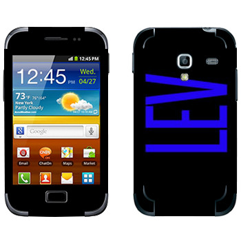   «Lev»   Samsung Galaxy Ace Plus