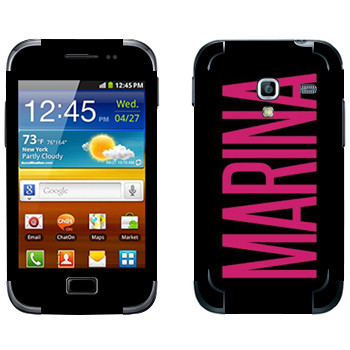   «Marina»   Samsung Galaxy Ace Plus