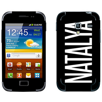   «Natalya»   Samsung Galaxy Ace Plus