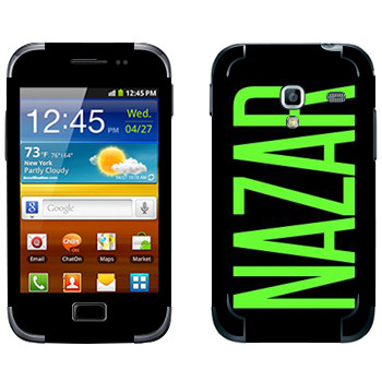   «Nazar»   Samsung Galaxy Ace Plus