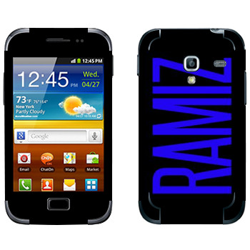   «Ramiz»   Samsung Galaxy Ace Plus