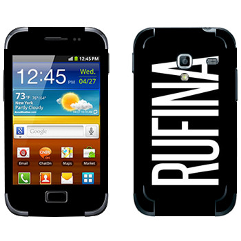   «Rufina»   Samsung Galaxy Ace Plus