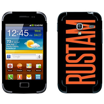   «Rustam»   Samsung Galaxy Ace Plus