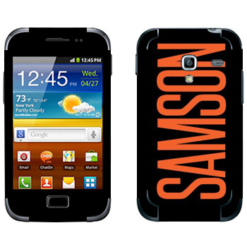   «Samson»   Samsung Galaxy Ace Plus
