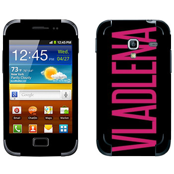   «Vladlena»   Samsung Galaxy Ace Plus