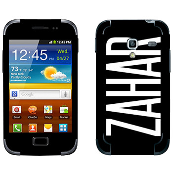   «Zahar»   Samsung Galaxy Ace Plus