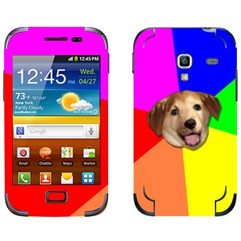   «Advice Dog»   Samsung Galaxy Ace Plus