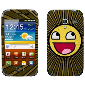   «Epic smiley»   Samsung Galaxy Ace Plus