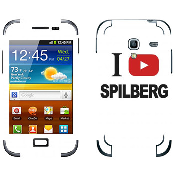  «I love Spilberg»   Samsung Galaxy Ace Plus