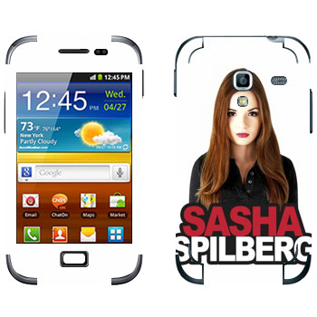   «Sasha Spilberg»   Samsung Galaxy Ace Plus