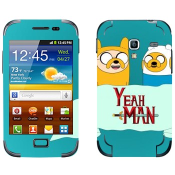   «   - Adventure Time»   Samsung Galaxy Ace Plus