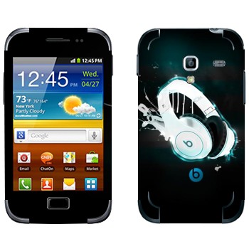   «  Beats Audio»   Samsung Galaxy Ace Plus
