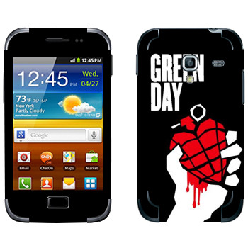   « Green Day»   Samsung Galaxy Ace Plus