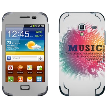   « Music   »   Samsung Galaxy Ace Plus