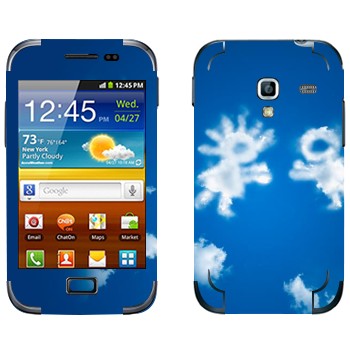   «  »   Samsung Galaxy Ace Plus