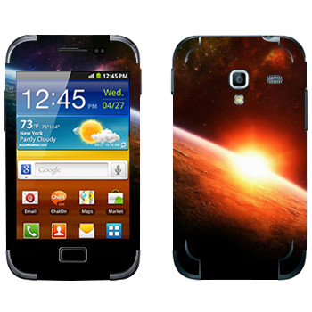   «    »   Samsung Galaxy Ace Plus