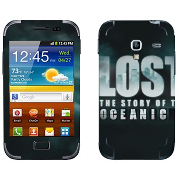   «Lost : The Story of the Oceanic»   Samsung Galaxy Ace Plus