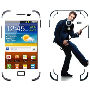   «  -  »   Samsung Galaxy Ace Plus