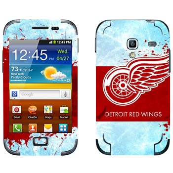   «Detroit red wings»   Samsung Galaxy Ace Plus