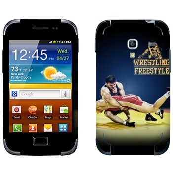   «Wrestling freestyle»   Samsung Galaxy Ace Plus