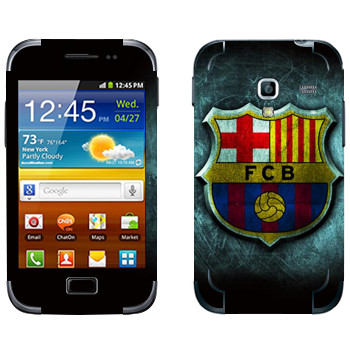   «Barcelona fog»   Samsung Galaxy Ace Plus