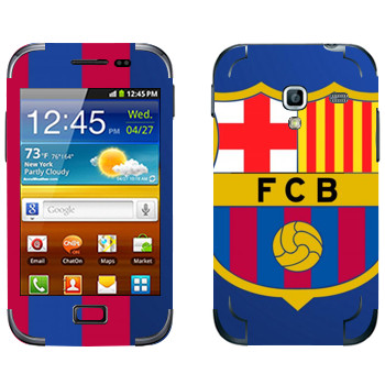   «Barcelona Logo»   Samsung Galaxy Ace Plus