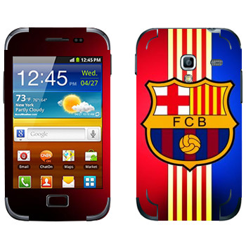   «Barcelona stripes»   Samsung Galaxy Ace Plus