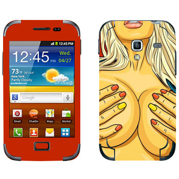   «Sexy girl»   Samsung Galaxy Ace Plus