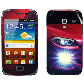   «BMW »   Samsung Galaxy Ace Plus