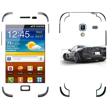   «Chevrolet Corvette»   Samsung Galaxy Ace Plus