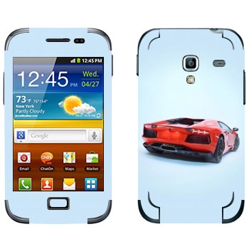   «Lamborghini Aventador»   Samsung Galaxy Ace Plus