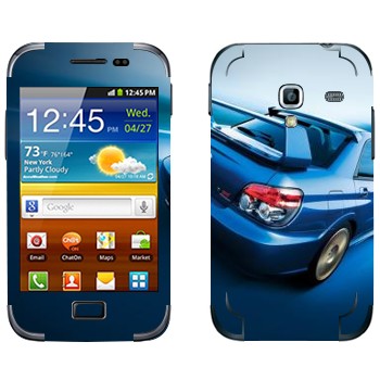   «Subaru Impreza WRX»   Samsung Galaxy Ace Plus